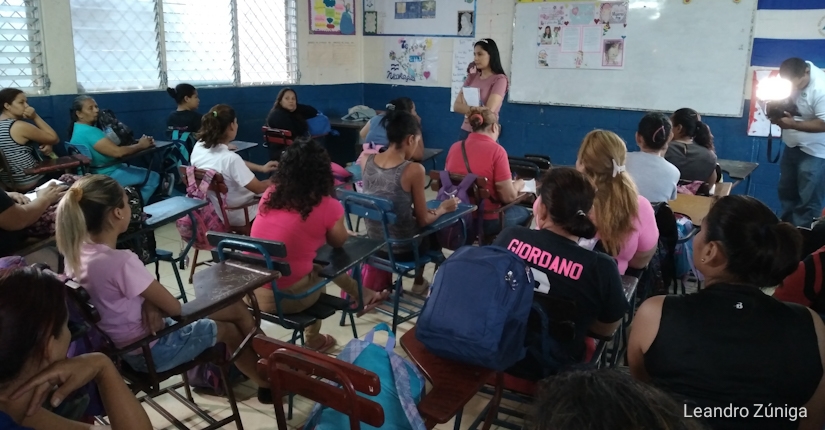 charla